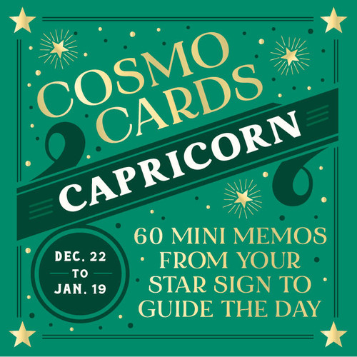 Cosmo Cards: Capricorn (60 Mini Memos from Your Star Sign to Guide the Day) by Randi Ocena, 9781797234601