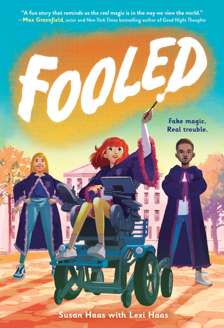 Fooled by Susan Haas, Lexi Haas, 9780316581264