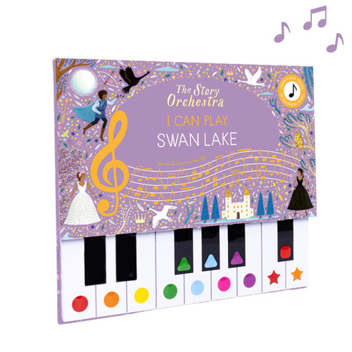 The Story Orchestra: I Can Play: Swan Lake (Learn 8 easy pieces from the series!) by Jessica Courtney Tickle, 9781836007449