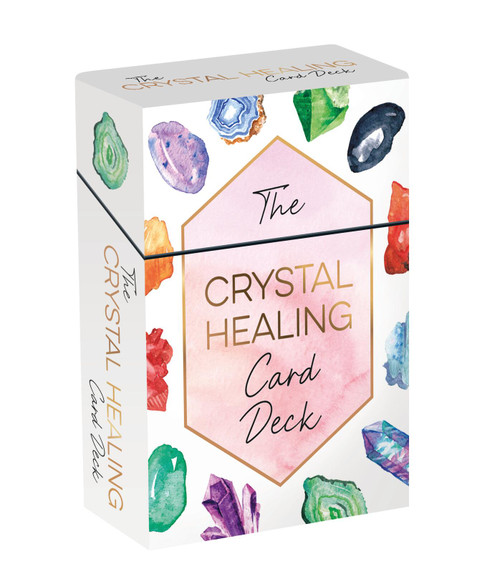 The Crystal Healing Card Deck (52 Beautiful Cards and Booklet to Guide You on Your Healing Journey) by Summersdale Publishers, 9781837996650