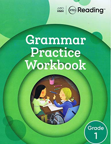 Grammar Practice Workbook Grade 1 by HMH HMH, 9780358226796