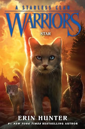 Warriors: A Starless Clan #6: Star - 9780063050419 by Erin Hunter
