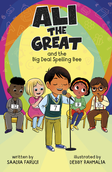 Ali the Great and the Big Deal Spelling Bee by Saadia Faruqi, Debby Rahmalia, 9798875206634
