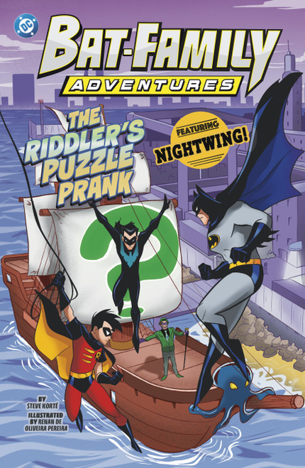 The Riddler's Puzzle Prank (Featuring Nightwing!) by Steve Korté, Renan De Oliveira Pereira, 9798875208973