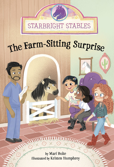 The Farm-Sitting Surprise by Kristen Humphrey, Mari Bolte, 9798875212017