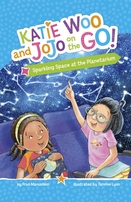 Sparkling Space at the Planetarium by Fran Manushkin, Tammie Lyon, 9798875213243
