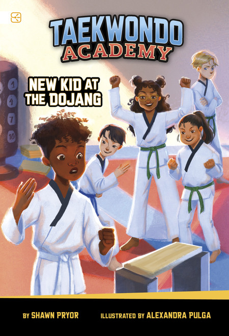 New Kid at the Dojang by Alexandra Pulga, Shawn Pryor, 9798875214578