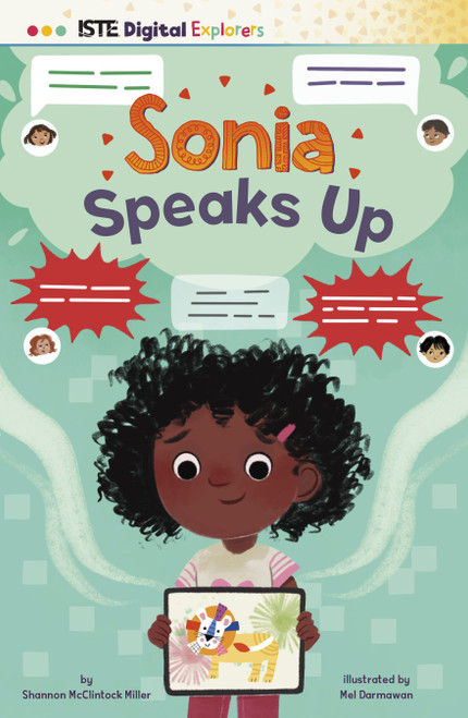 Sonia Speaks Up - 9798875215193 by Shannon McClintock Miller, Mel Darmawan, 9798875215193