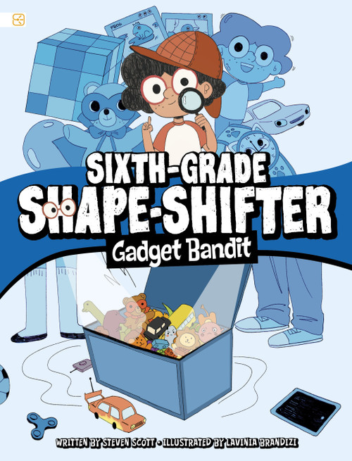 Gadget Bandit - 9798875215551 by Steven Scott, Lavinia Brandizi, 9798875215551