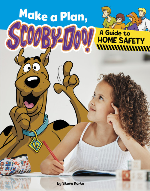 Make a Plan, Scooby-Doo! (A Guide to Home Safety) by Steve Korté, 9798875220463