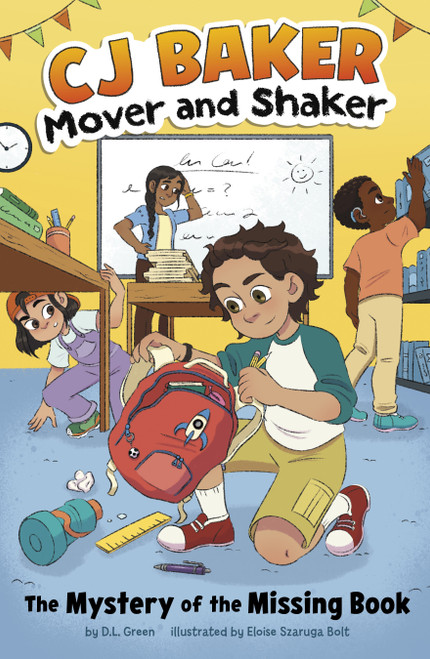 The Mystery of the Missing Book - 9798875219160 by Eloise Szaruga Bolt, D.L. Green, 9798875219160