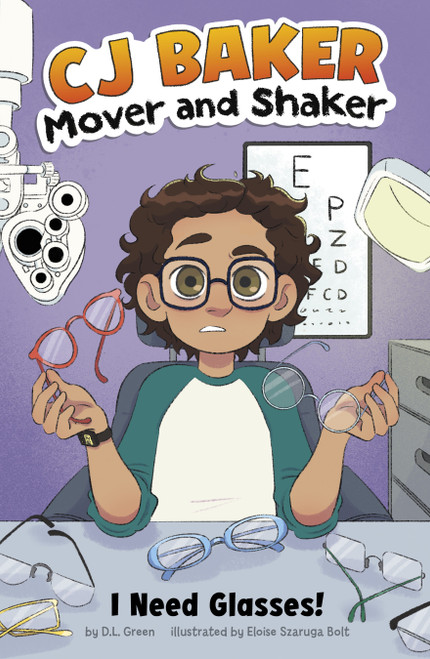 I Need Glasses! - 9798875219177 by Eloise Szaruga Bolt, D.L. Green, 9798875219177