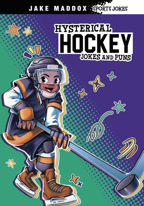 Hysterical Hockey Jokes and Puns - 9798875220920 by Jake Maddox, 9798875220920