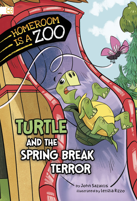 Turtle and the Spring Break Terror by Letizia Rizzo, John Sazaklis, 9798875223938