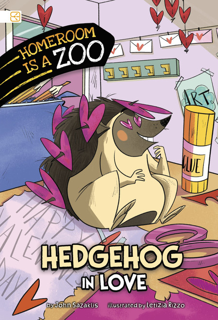 Hedgehog in Love by Letizia Rizzo, John Sazaklis, 9798875224003