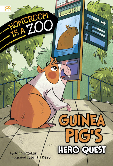 Guinea Pig's Hero Quest - 9798875223907 by Letizia Rizzo, John Sazaklis, 9798875223907