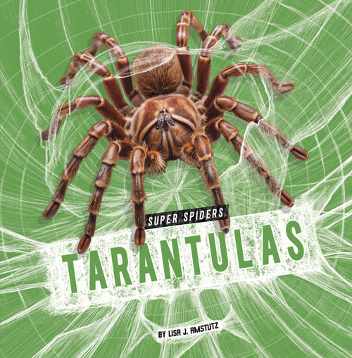 Tarantulas - 9798875224836 by Lisa J. Amstutz, 9798875224836