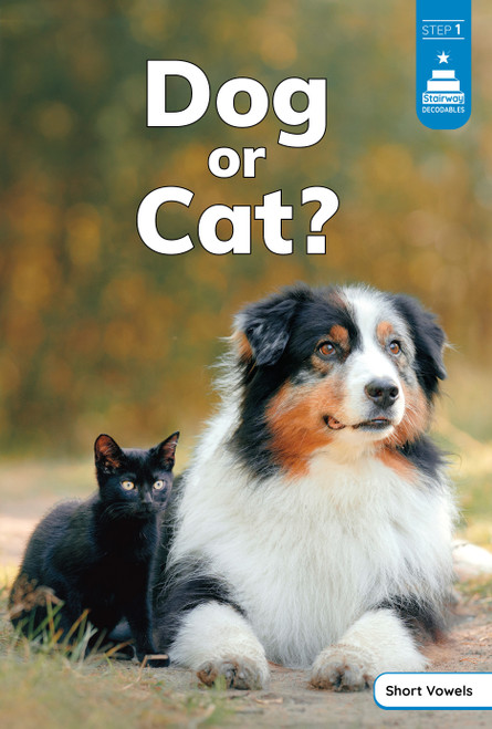 Dog or Cat? by Laura Stickney, 9798875229138