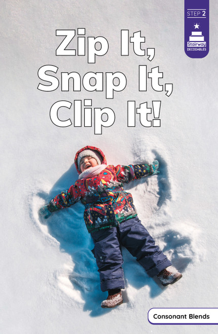 Zip It, Snap It, Clip It! by Marley Richmond, 9798875229459