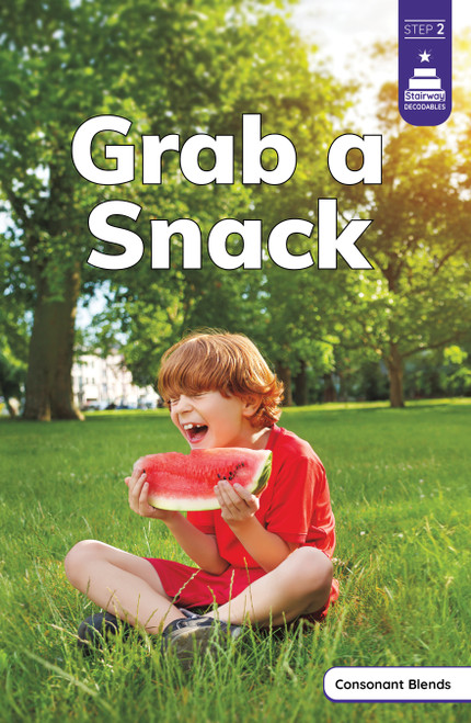 Grab a Snack by Marley Richmond, 9798875229527