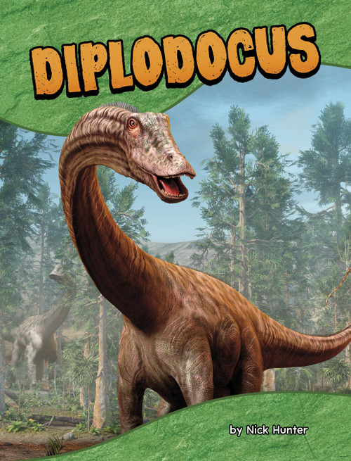 Diplodocus - 9798875226786 by Nick Hunter, 9798875226786