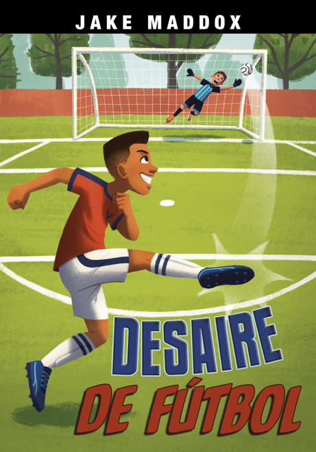 Desaire de fútbol (Spanish Edition) by Jake Maddox, Mario Gushiken, 9798875235115