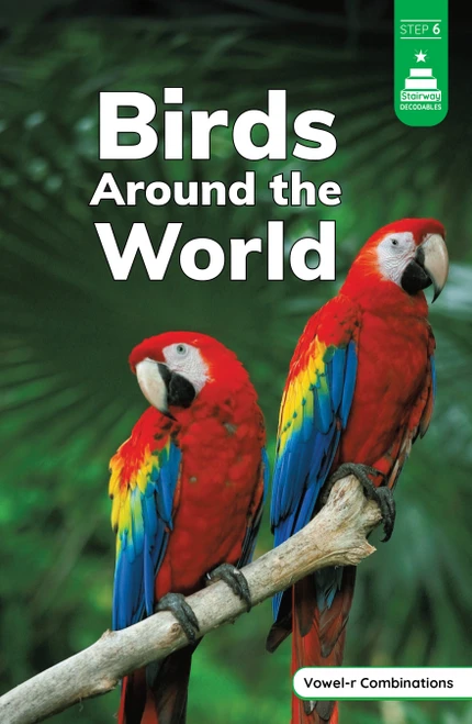 Birds Around the World - 9798875227240 by Laura Stickney, 9798875227240