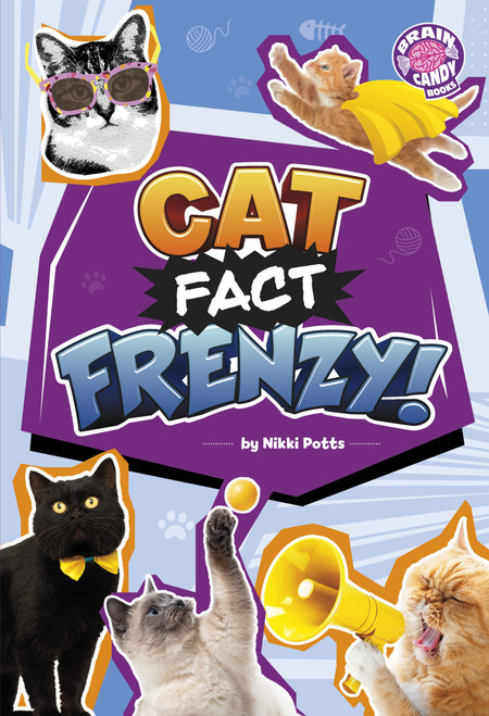 Cat Fact Frenzy! - 9798875233364 by Nikki Potts, 9798875233364