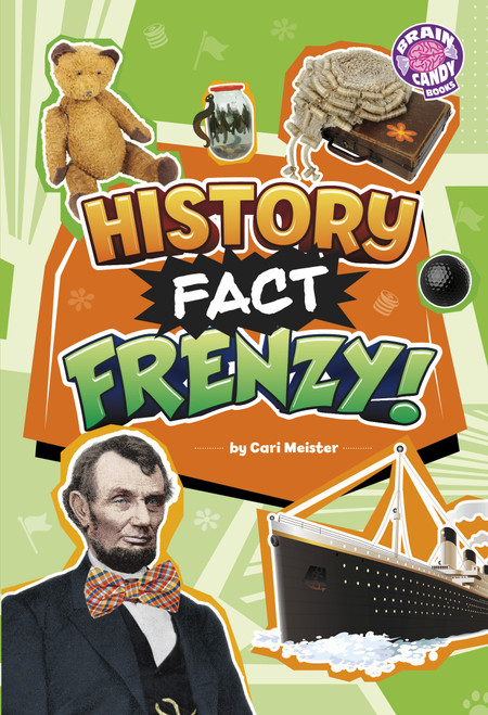 History Fact Frenzy! - 9798875233685 by Cari Meister, 9798875233685