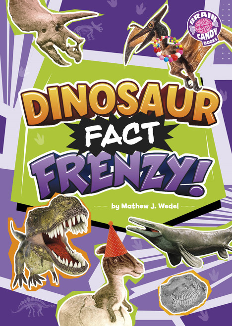 Dinosaur Fact Frenzy! - 9798875233524 by Mathew J. Wedel, 9798875233524