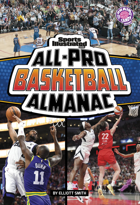 Sports Illustrated Kids All-Pro Basketball Almanac by Elliott Smith, 9798875232619