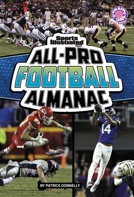 Sports Illustrated Kids All-Pro Football Almanac - 9798875232749 by Patrick Donnelly, 9798875232749