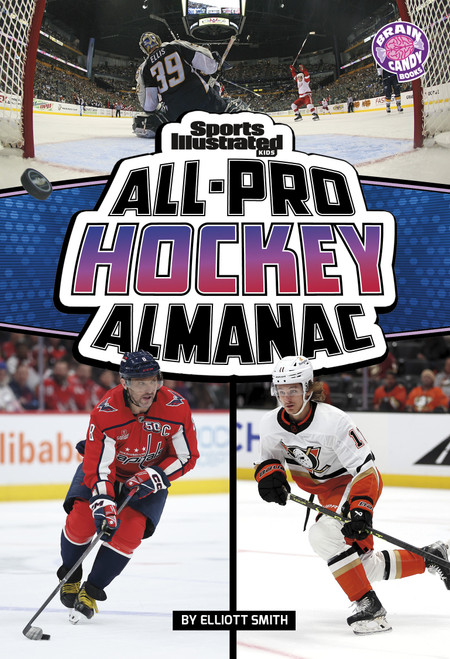 Sports Illustrated Kids All-Pro Hockey Almanac - 9798875232824 by Elliott Smith, 9798875232824