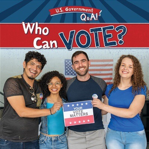 Who Can Vote? - 9781482470192 by Beth Gottlieb, 9781482470192