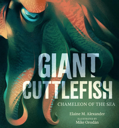 Giant Cuttlefish: Chameleon of the Sea by Elaine M. Alexander, Mike Orodán, 9781536229684