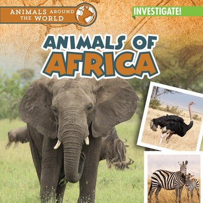 Animals of Africa by Natalie Humphrey, 9781978543027