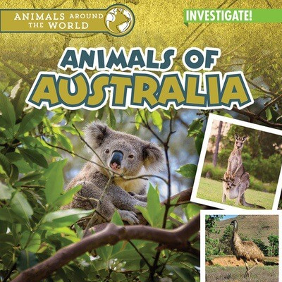 Animals of Australia by Natalie Humphrey, 9781978543119