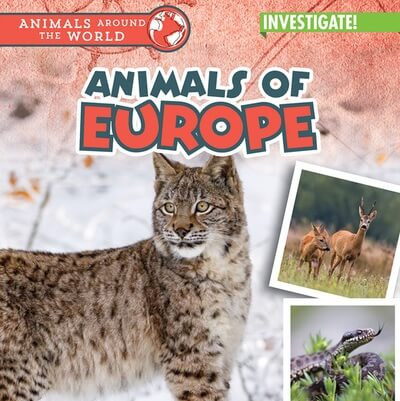 Animals of Europe - 9781978543157 by Natalie Humphrey, 9781978543157