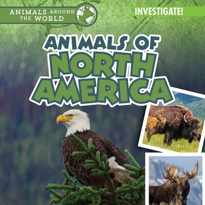 Animals of North America - 9781978543188 by Natalie Humphrey, 9781978543188
