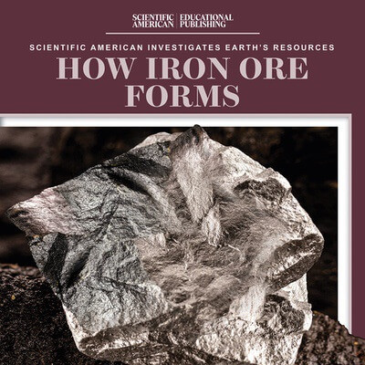 How Iron Ore Forms - 9781725352711 by Megan Quick, 9781725352711