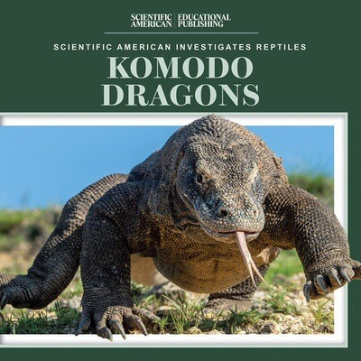 Komodo Dragons - 9781725352957 by Jagger Youssef, 9781725352957