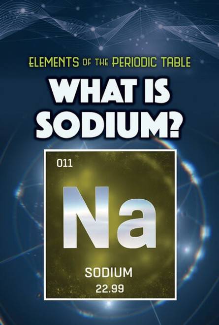 What Is Sodium? by Kathleen A. Klatte, 9781499478518