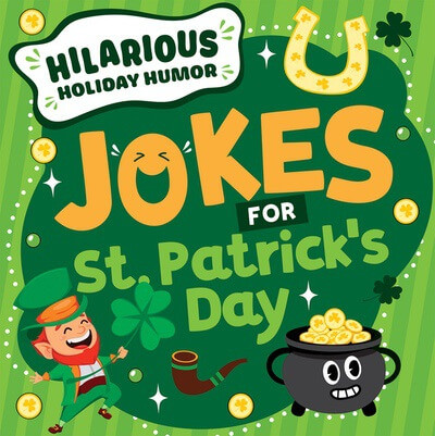 Jokes for St. Patrick's Day - 9781482471991 by Jane R. Davis, 9781482471991