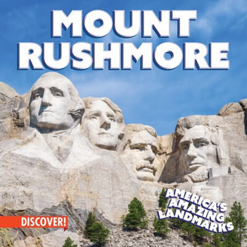 Mount Rushmore - 9781978543973 by Marie Roesser, 9781978543973