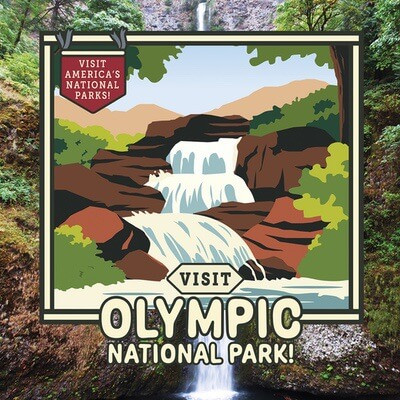 Visit Olympic National Park! - 9781978544222 by Sloane Gould, 9781978544222