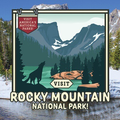 Visit Rocky Mountain National Park! by Sloane Gould, 9781978544246