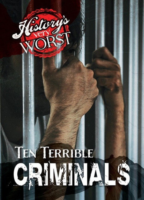 Ten Terrible Criminals by Jane R. Davis, 9781482472646