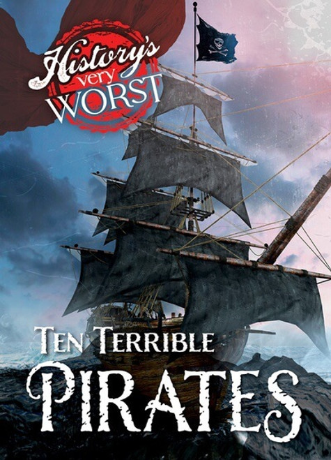 Ten Terrible Pirates by Jane R. Davis, 9781482472707