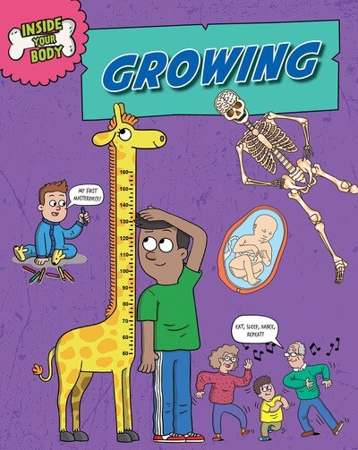 Growing by Andrew Solway, 9781482472820