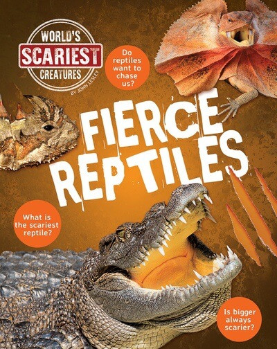 Fierce Reptiles - 9781482474091 by John Lesley, 9781482474091